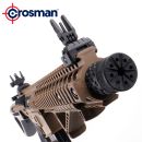 Airgun Rifle Vzduchovka Crosman DPMS SBR FDE BBs 4,5mm