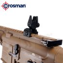 Airgun Rifle Vzduchovka Crosman DPMS SBR FDE BBs 4,5mm