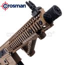 Airgun Rifle Vzduchovka Crosman DPMS SBR FDE BBs 4,5mm