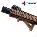 Airgun Rifle Vzduchovka Crosman DPMS SBR FDE BBs 4,5mm