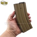 Airsoft zásobník kovový ACM M4 150BB MidCap Tan AEG