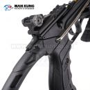 Pištoľová kuša ALLIGATOR 80 Lbs pistol Cobra čierna MK-TCS1