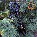Kuša kladková Guillotine-X 185 Lbs, Ek Archery s optikou 4x32 camo