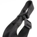 Tactical WOSPORT Multi Mission taktický popruh 1/2 bodový Black