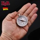 Kasper & Richter Orbit 3 vreckový kompas Pocket Compass 387420