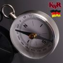 Kasper & Richter Orbit 3 vreckový kompas Pocket Compass 387420