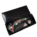 Karambit SCK Camo Spring Assisted nôž s clipom CW-H36