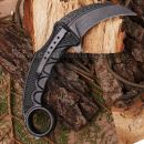 Karambit SCK Camo Spring Assisted nôž s clipom CW-H36