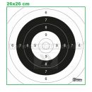 Papierový terč - P25 target