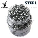 BB oceľové guličky 1000ks 0,90g 6mm JS Tactical Steel BBs