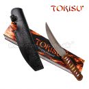 TOKISU SAIGO nôž s pevnou čepeľou 32553 Strung CNC