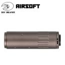 Airsoftový tlmič 120MM ACC TYPE SILENCER SET -14mm CCW Big Dragon