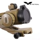 Kolimátor JS-Tactical Red Dot 1x30 RD TAN Dot Sight