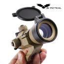 Kolimátor JS-Tactical Red Dot 1x30 RD TAN Dot Sight