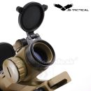 Kolimátor JS-Tactical Red Dot 1x30 RD TAN Dot Sight