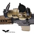 Kolimátor JS-Tactical Red Dot 1x30 RD TAN Dot Sight