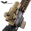 Kolimátor JS-Tactical Red Dot 1x30 RD TAN Dot Sight