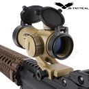 Kolimátor JS-Tactical Red Dot 1x30 RD TAN Dot Sight