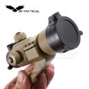 Kolimátor JS-Tactical Red Dot 1x30 RD TAN Dot Sight