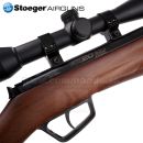 Vzduchovka STOEGER RX20 S3 Combo drevená pažba 4,5mm 17J