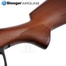 Vzduchovka STOEGER RX20 S3 Combo drevená pažba 4,5mm 17J