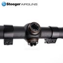 Vzduchovka STOEGER RX20 S3 Combo drevená pažba 4,5mm 17J