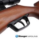 Vzduchovka STOEGER RX20 S3 Combo drevená pažba 4,5mm 17J