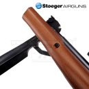 Vzduchovka STOEGER RX20 S3 Combo drevená pažba 4,5mm 17J