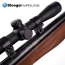 Vzduchovka STOEGER RX20 S3 Combo drevená pažba 4,5mm 17J