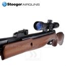 Vzduchovka STOEGER RX20 S3 Combo drevená pažba 4,5mm 17J