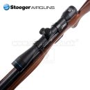 Vzduchovka STOEGER RX20 S3 Combo drevená pažba 4,5mm 17J