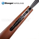 Vzduchovka STOEGER RX20 S3 Combo drevená pažba 4,5mm 17J