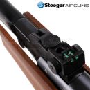 Vzduchovka STOEGER RX20 S3 Combo drevená pažba 4,5mm 17J