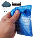 Núdzový pršiplášť do dažďa ľahké pončo Emergency Poncho Fosco