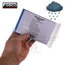 Núdzový pršiplášť do dažďa ľahké pončo Emergency Poncho Fosco