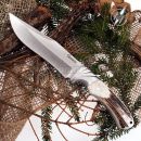 Poľovnícky nôž Albainox Deer Horn VI. 3CR13MOV 32318