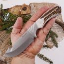 Poľovnícky nôž Albainox Deer Horn VIII. 3CR13MOV 32319