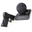 Sniper hodiny s budikom Laser Target Alarm Clock