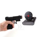 Sniper hodiny s budikom Laser Target Alarm Clock