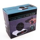 Sniper hodiny s budikom Laser Target Alarm Clock