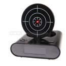 Sniper hodiny s budikom Laser Target Alarm Clock