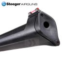 Vzduchovka  STOEGER RX20 S3 combo drevená pažba 4,5mm 7,5J