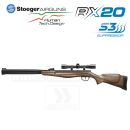 Vzduchovka  STOEGER RX20 S3 combo drevená pažba 4,5mm 7,5J