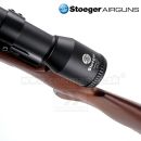 Vzduchovka  STOEGER RX20 S3 combo drevená pažba 4,5mm 7,5J