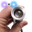 UV LED CREE XR-E Q5 3W svietidlo Zoom Flashlite