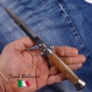 Frank Beltrame Bayonet 23cm Honey Horn vyskakovací nôž 23/48B
