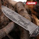 Kandar poľovnícky nôž Hunting Dog Engraved