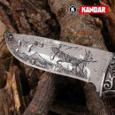 Kandar poľovnícky nôž Hunting Dog Engraved