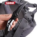 PUNISHER Black zatvárací nôž s klipom Kandar® Z.018511573