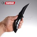 PUNISHER Black zatvárací nôž s klipom Kandar® Z.018511573